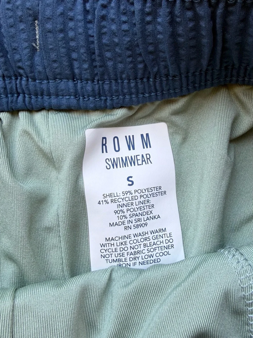 ROWM nwot size